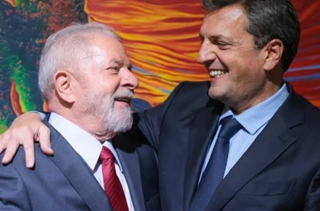 Massa ratificoacute su apoyo a Lula antes del balotaje en Brasil