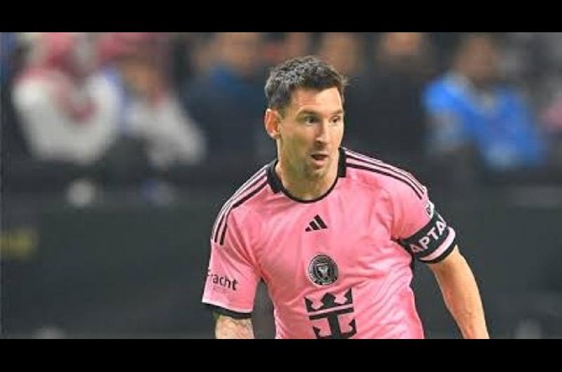 Messi ingresoacute en el segundo tiempo pero Inter Miami cayoacute frente a New York