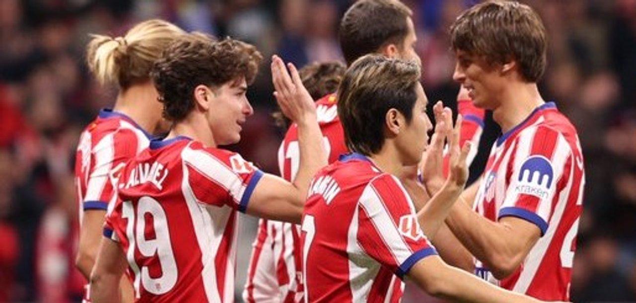 Juliaacuten Alvarez le dio la victoria al Atleacutetico sobre La Coruntildea