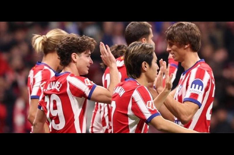 Juliaacuten Alvarez le dio la victoria al Atleacutetico sobre La Coruntildea