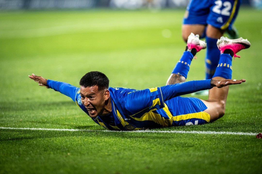 Rosario Central le ganoacute a Huracaacuten para afianzarse como puntero de la Zona B y de la Tabla Anual