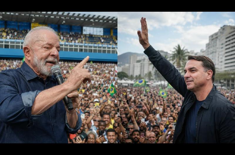 Las dos ldquobrasilesrdquo que se enfrentan en las urnas