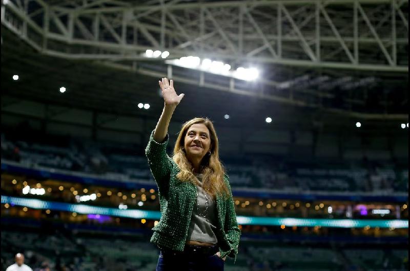 Leila Pereira cargoacute contra Flamengo por el reclamo contra Estudiantes- Es feo y ridiacuteculo