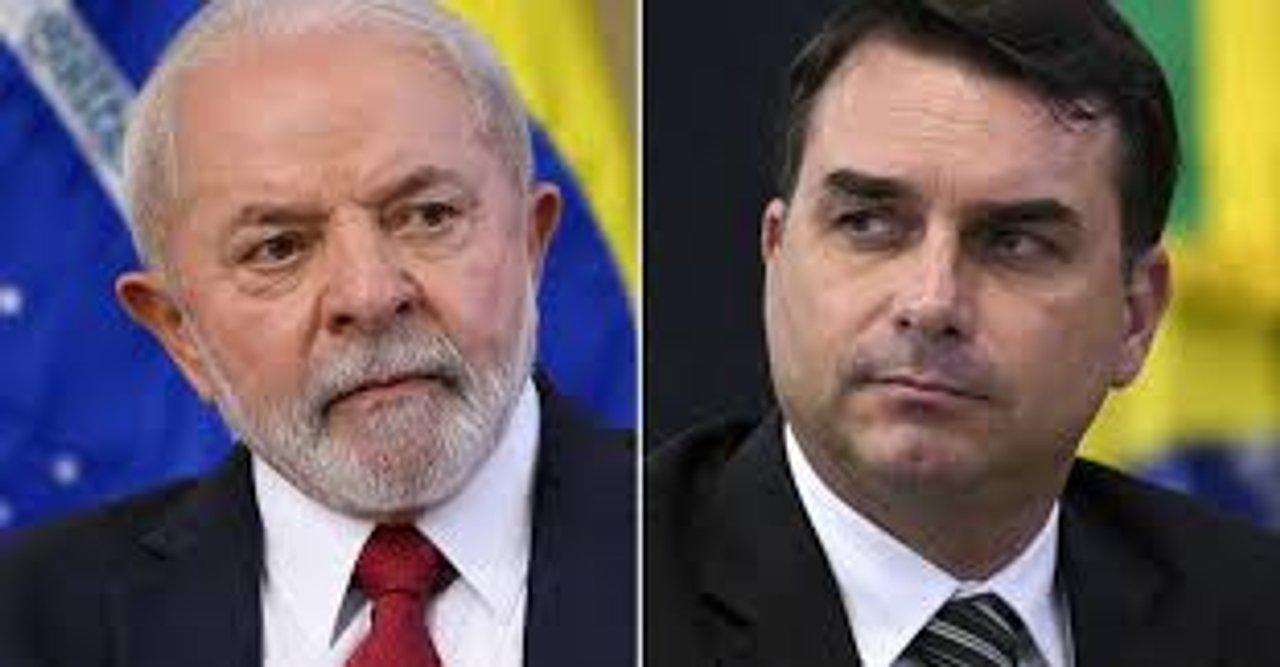 Brasil- Lula aventajaba con el 5766-en-porciento- a Flaacutevio Bolsonaro sobre el 4234-en-porciento- que obtuvo cuando se suspendioacute el escrutinio