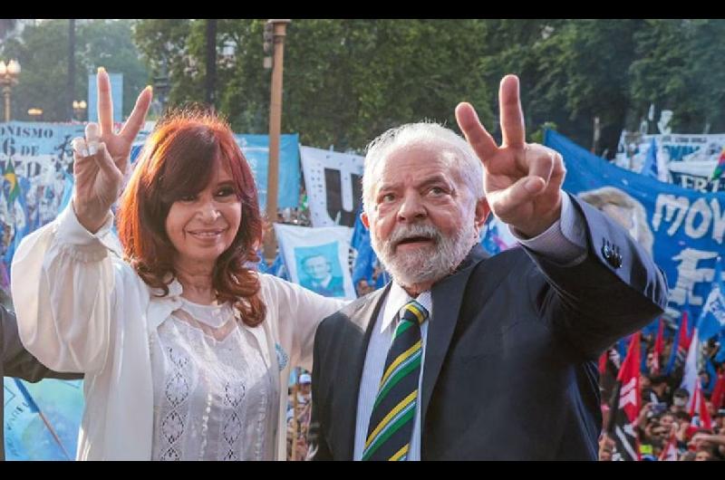 Cristina Fernaacutendez de Kirchner celebroacute la reeleccioacuten de Lula- ldquoFelicidades al pueblo brasilentildeo y al compantildeero presidenterdquo