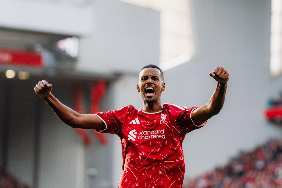 El Liverpool le ganoacute al Brighton por 2-0 y volvioacute a zona de Champions League