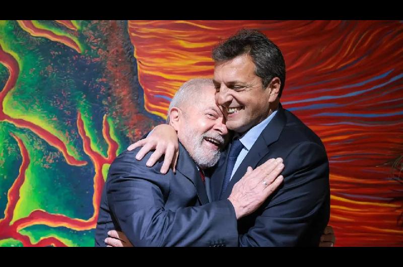 Sergio Massa felicitoacute a Lula- ldquoHoy como ayer del lado Lula de la vidardquo