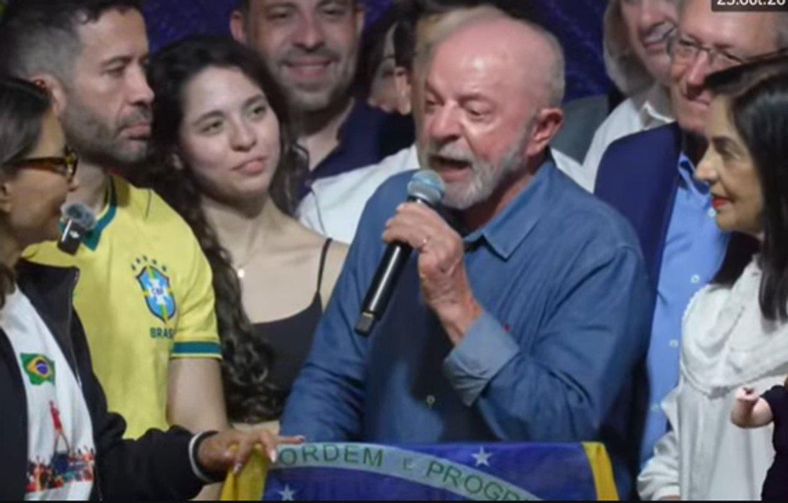 Lula- ldquoParticipeacute de muchas elecciones nunca vi tanta mentirardquo