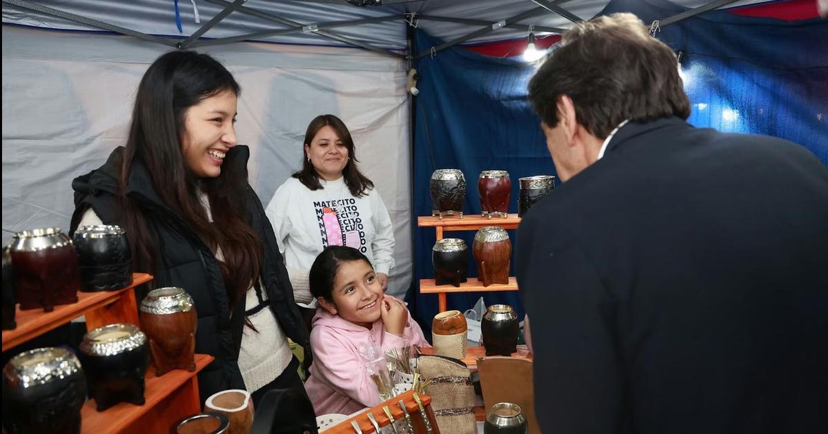 Emprendedores de Sabores de Mi Tierra acompantildeados por Sadir