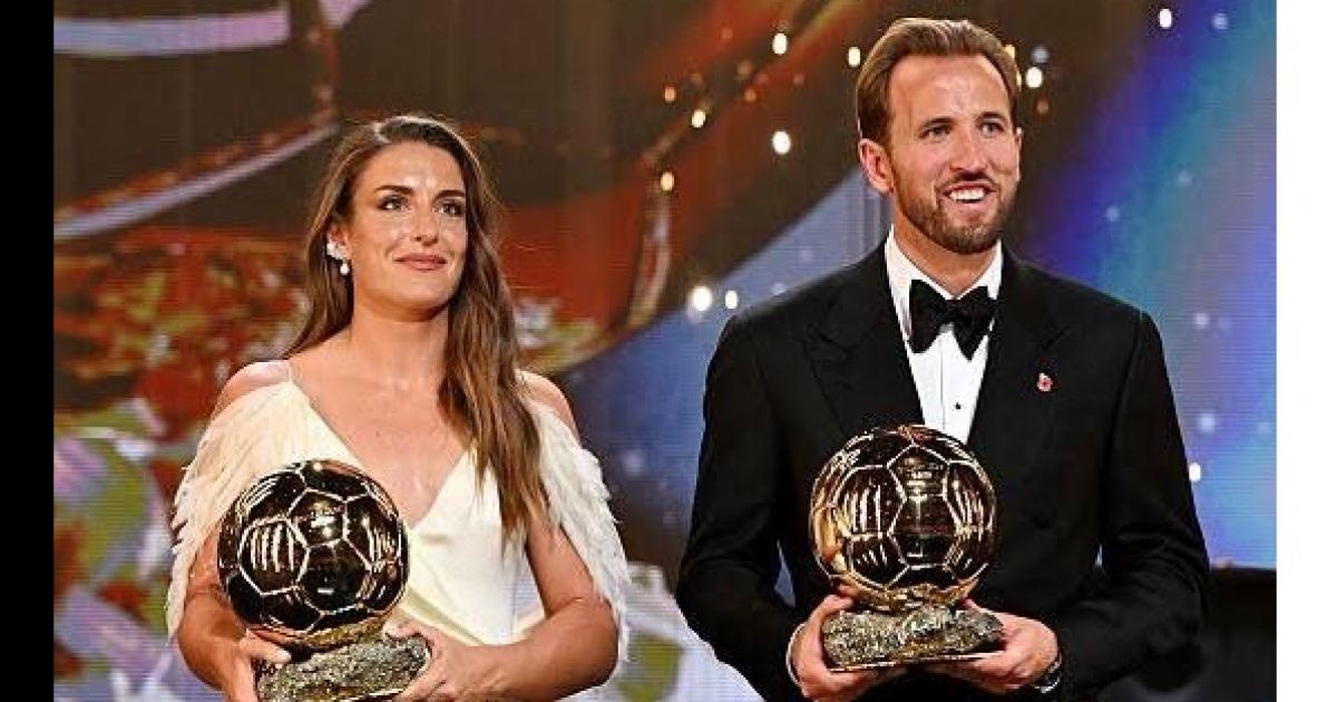El delantero ingleacutes Harry Kane ganoacute el Baloacuten de Oro 2026