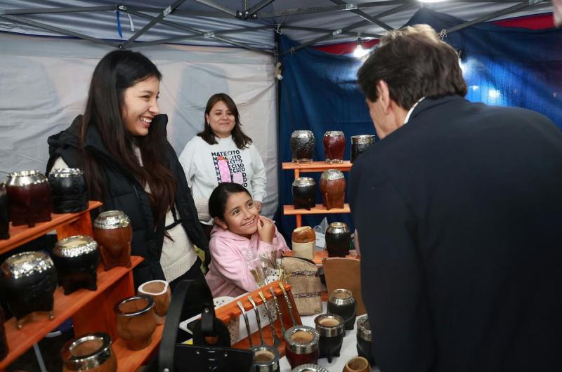 Emprendedores de Sabores de Mi Tierra acompantildeados por Sadir