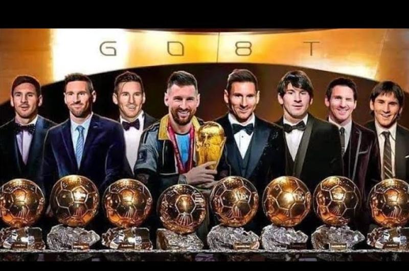 Hoy es la ceremonia de entrega del Baloacuten de Oro