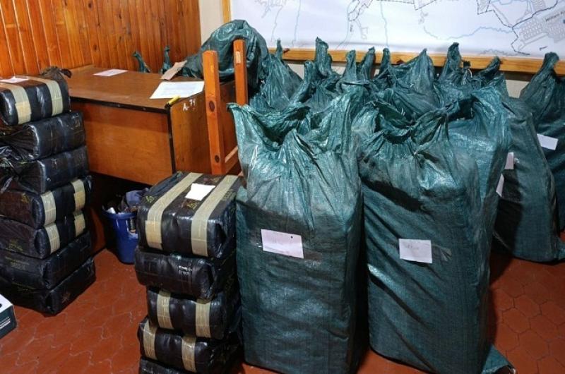 Secuestraron maacutes de 166 kilos de cocaiacutena tras operativos en la provincia