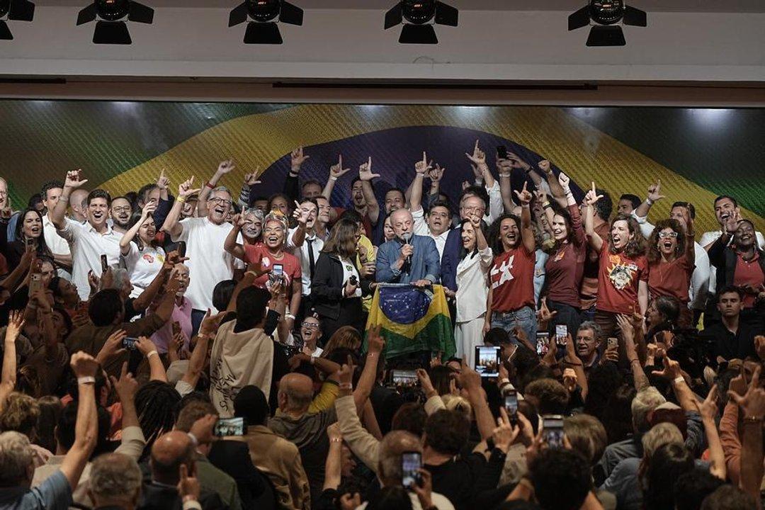Presidentes latinoamericanos felicitaron a Lula por su victoria electoral en Brasil