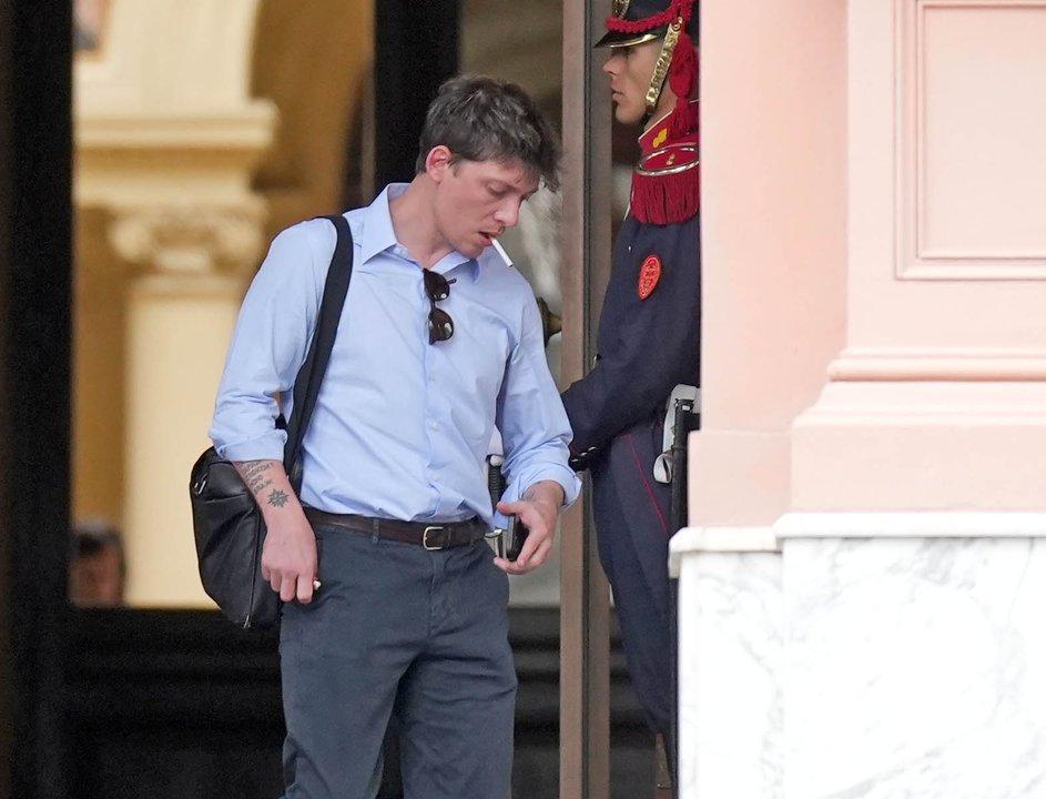 Santiago Caputo- ldquoLos que alertaban sobre lsquolas derrotas de los oficialismosrsquo van a cambiar de argumentordquo