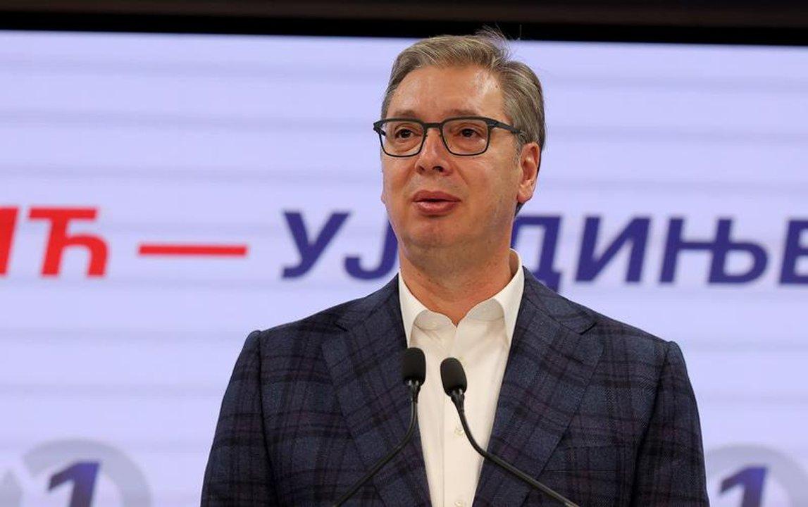 Serbia- Vu#269i#263 admite derrota electoral ante el movimiento dirigido por estudiantes