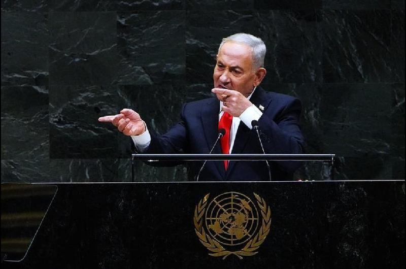 Netanyahu- un poliacutetico de tres deacutecadas que sigue compitiendo en la poliacutetica interna de Israel