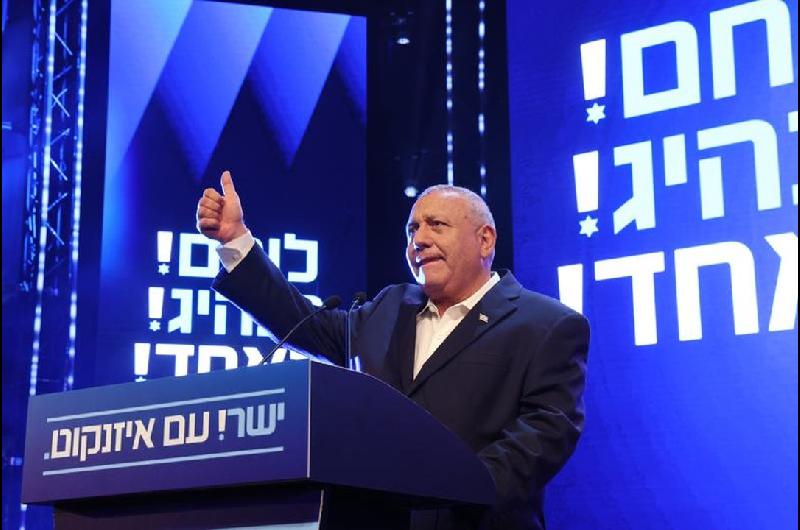Gadi Eiskenhot el retador de Netanyahu en las elecciones legislativas de Israel