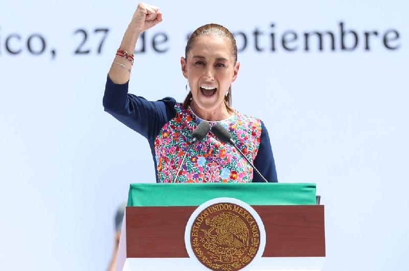 Claudia Sheinbaum celebroacute la victoria de Lula en Brasil como ldquouna bocanada de aire frescordquo para la regioacuten