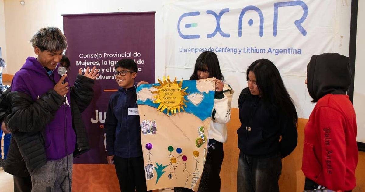 El programa REE Si de promocioacuten del bienestar de los joacutevenes llega a la Puna