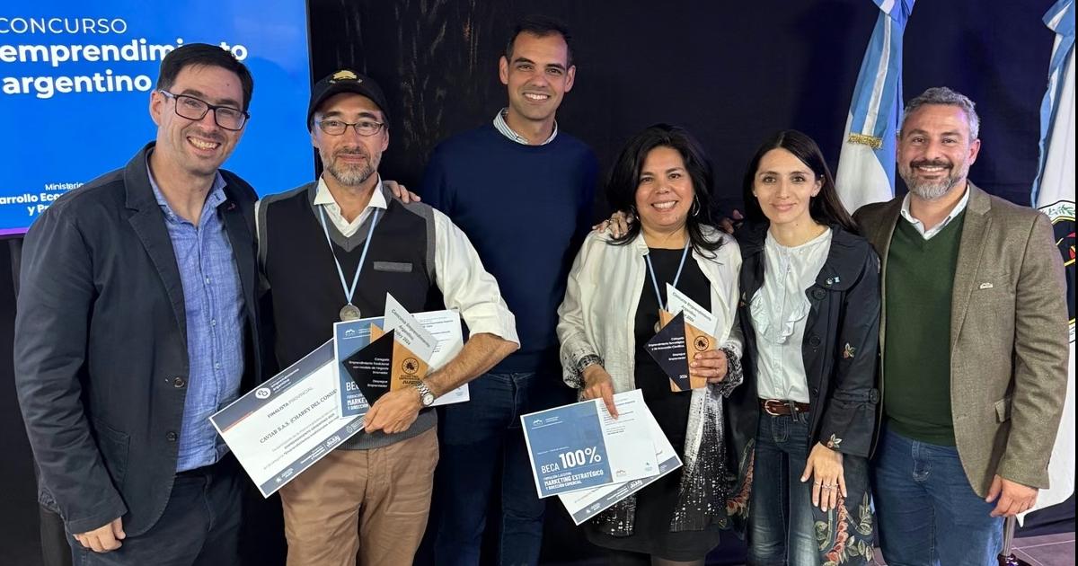 Delegacioacuten jujentildea al emprendimiento argentino