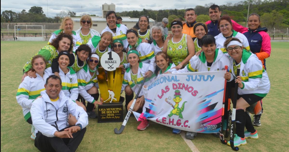 Cierre del Torneo Anual 2026 de la Liga Municipal de Hockey