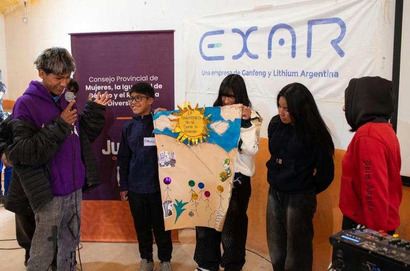 El programa REE Si de promocioacuten del bienestar de los joacutevenes llega a la Puna