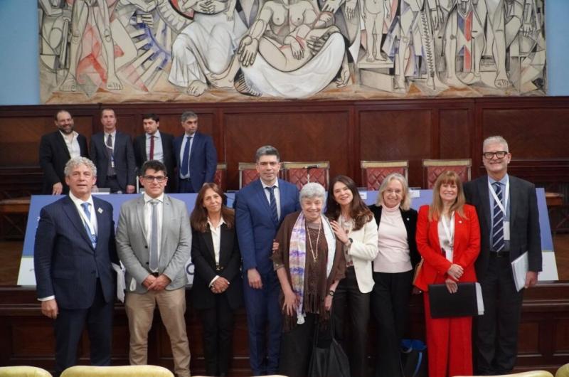 Jueces de la Suprema Corte participaron del XI Congreso de Derecho Ambiental