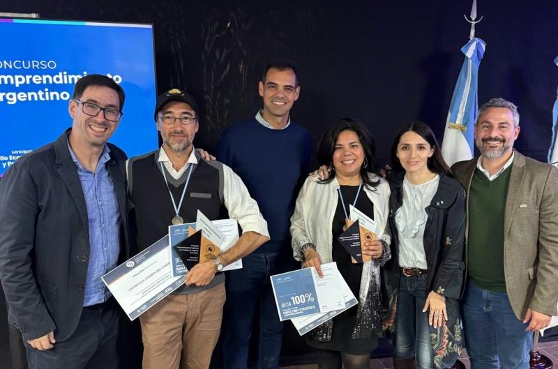 Delegacioacuten jujentildea al emprendimiento argentino