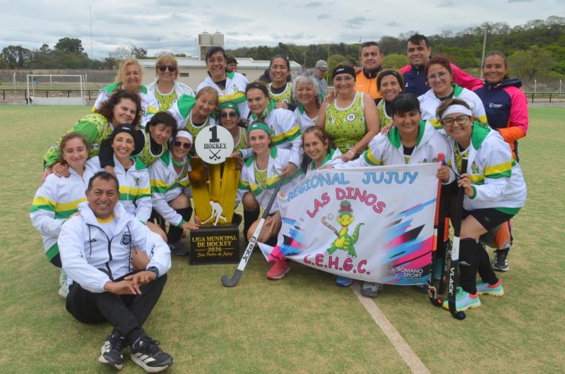 Cierre del Torneo Anual 2026 de la Liga Municipal de Hockey
