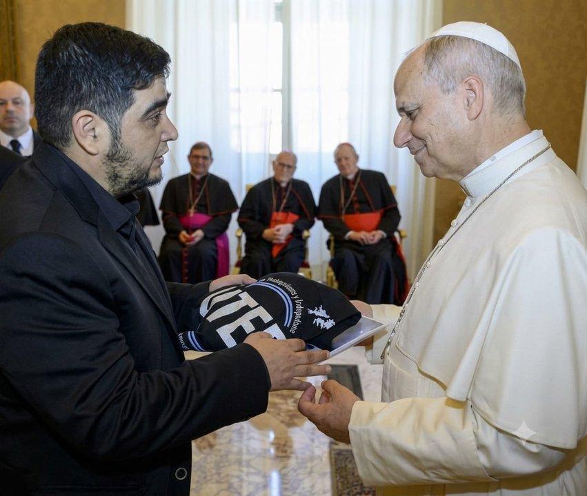Una delegacioacuten del Vaticano llega a La Matanza para reunirse con movimientos sociales 