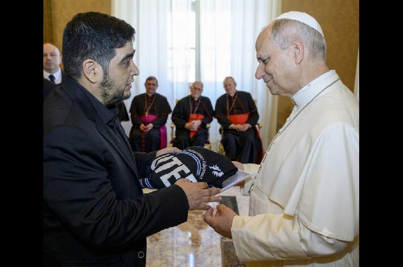 Una delegacioacuten del Vaticano llega a La Matanza para reunirse con movimientos sociales 