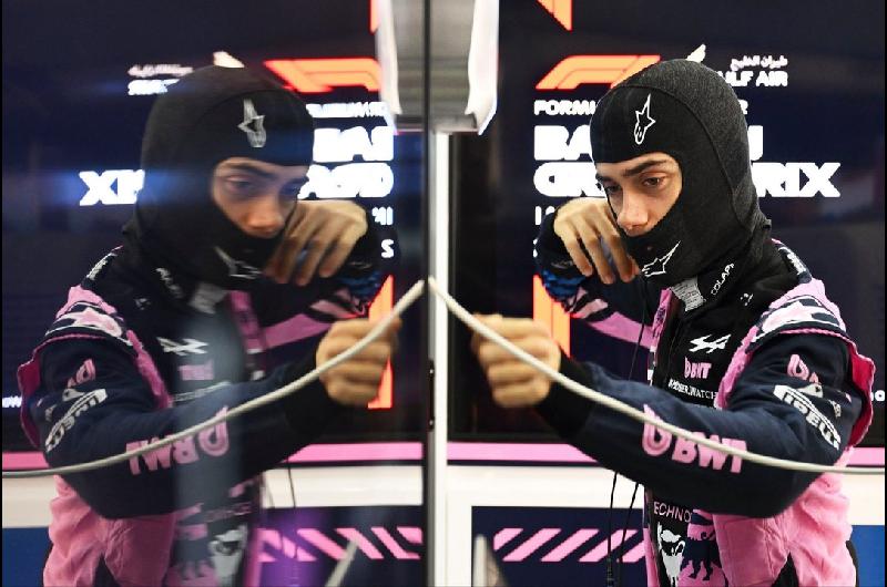 Colapinto va por la recuperacioacuten en la Foacutermula 1- el cronograma y horarios del GP de Meacutexico