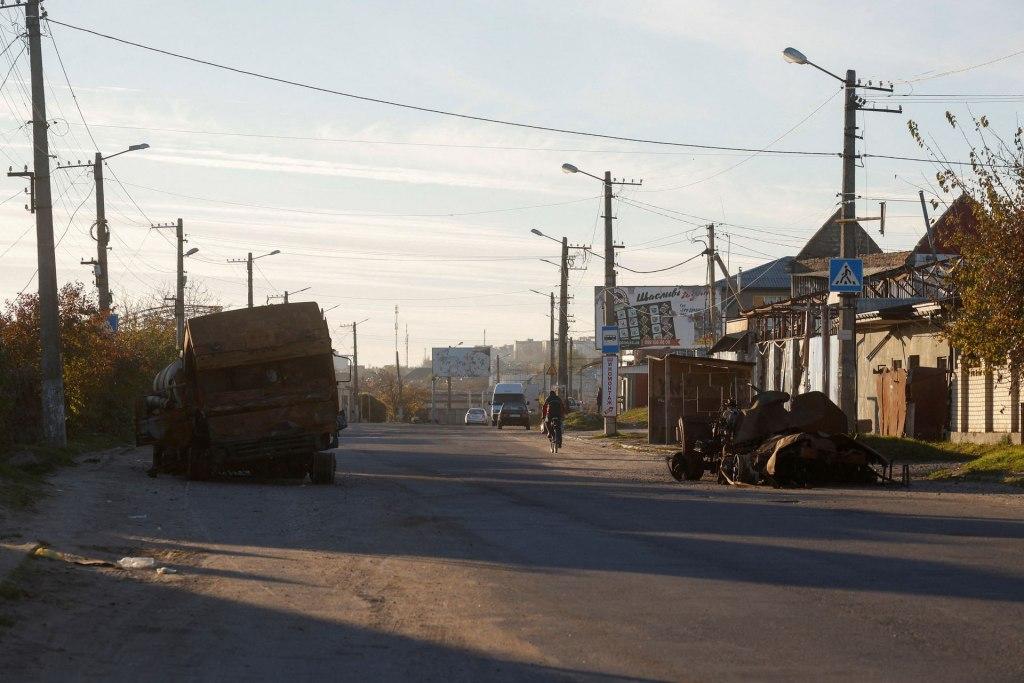 Comenzoacute el alto el fuego humanitario entre Ucrania y Rusia en Oleshky