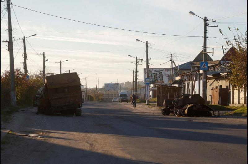Comenzoacute el alto el fuego humanitario entre Ucrania y Rusia en Oleshky