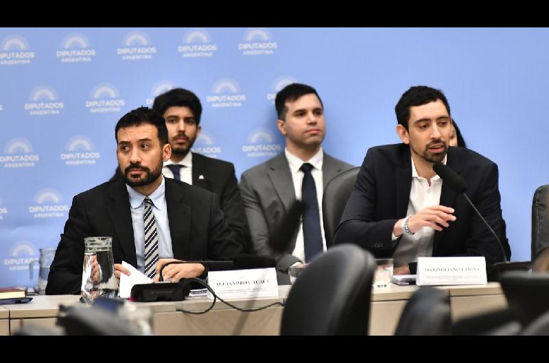 Presupuesto- funcionarios de Sturzenegger destacaron el ajuste en el Estado y las reformas estructurales