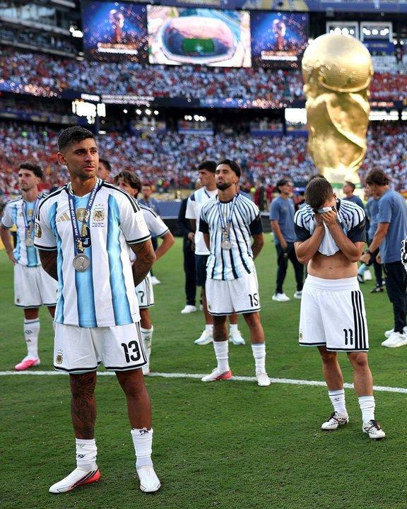 ldquoCutirdquo Romero y su confesioacuten sobre el cambio en la final del Mundial- ldquoNo me daba maacutes el cuerpordquo
