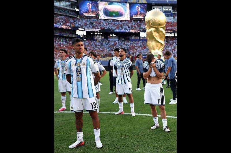 ldquoCutirdquo Romero y su confesioacuten sobre el cambio en la final del Mundial- ldquoNo me daba maacutes el cuerpordquo