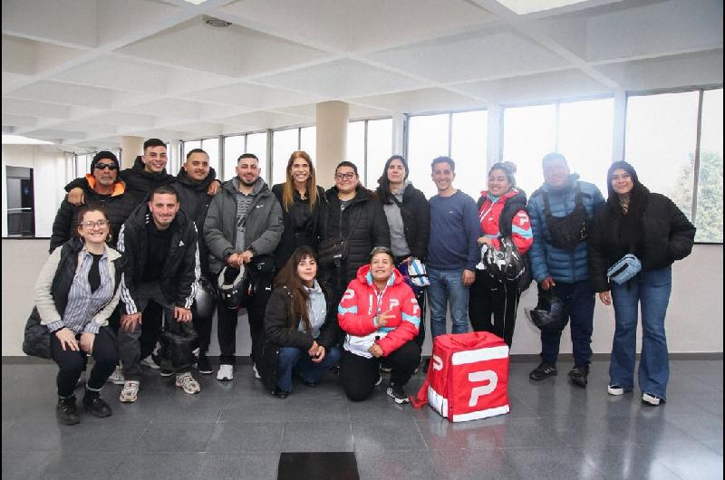 Avellaneda lanzoacute un programa municipal para repartidores