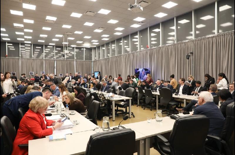 La Libertad Avanza logroacute dictamen por la ley de Defensa de la Soberaniacutea- sesioacuten prevista para el 12 de noviembre