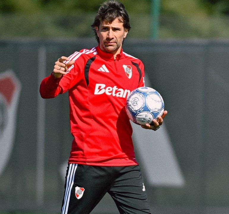 Tres futbolistas tocados y un regreso- Ponzio define el once de River para el Superclaacutesico ante Boca