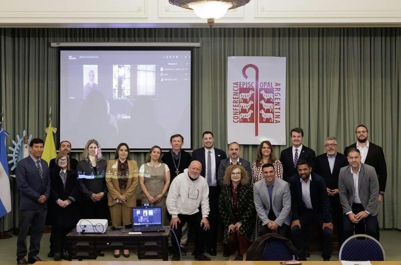 Funcionarios participaron de reunioacuten convocada por Confederacioacuten Episcopal