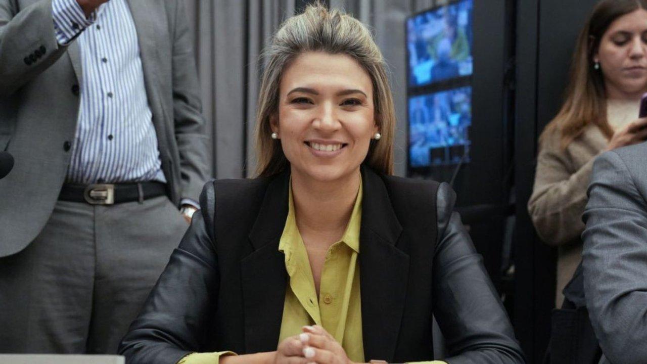 Nadia Maacuterquez rechaza que el templo evangeacutelico que inauguraraacute Milei en Neuqueacuten pertenezca a su familia