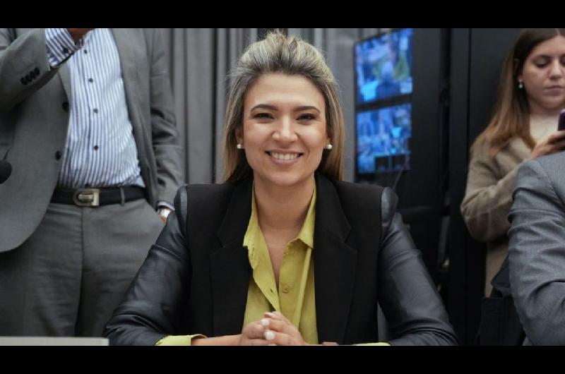 Nadia Maacuterquez rechaza que el templo evangeacutelico que inauguraraacute Milei en Neuqueacuten pertenezca a su familia