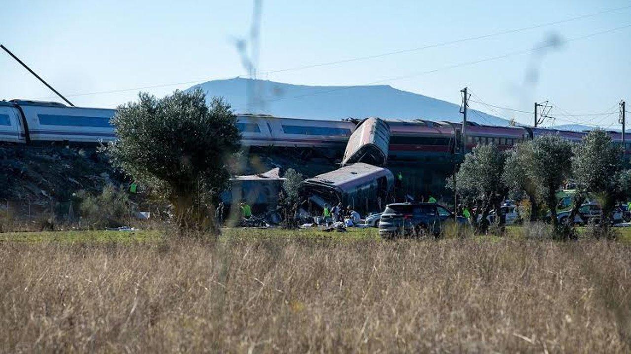 El mensaje de Nadal por el choque de trenes en Espantildea- ldquoEs difiacutecil encontrar palabras en momentos asiacuterdquo