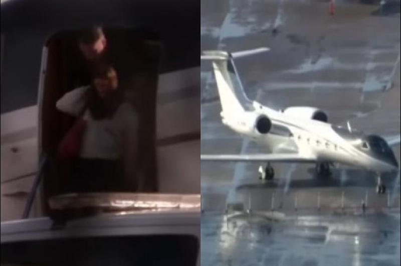 Bolsonaro llegoacute a Estados Unidos