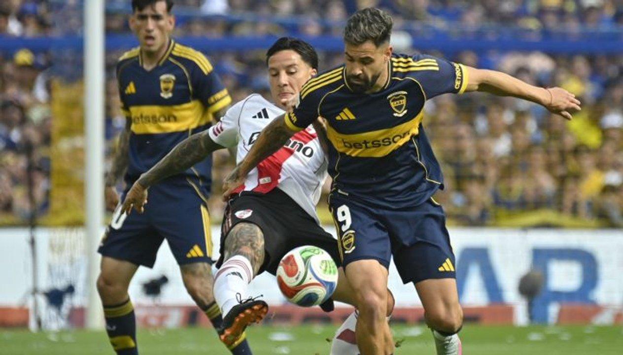 Superclaacutesico- asiacute terminaron los uacuteltimos 10 partidos entre Boca y River en La Bombonera