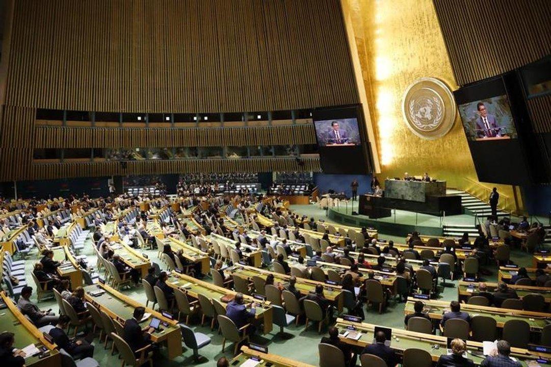 ONU- Argentina votoacute en contra de levantar el embargo de Estados Unidos a Cuba
