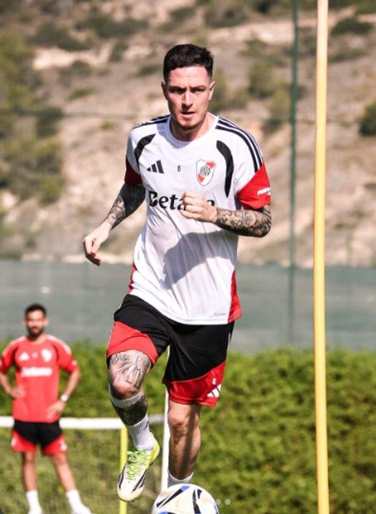 La baja importante que podriacutea tener River en el Superclaacutesico