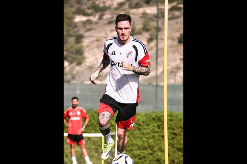 La baja importante que podriacutea tener River en el Superclaacutesico
